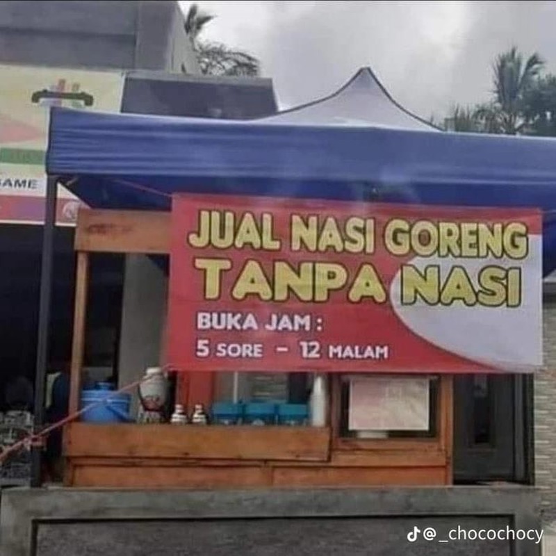 Foto Tulisan Bikin Ngakak