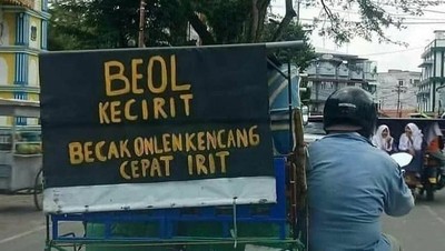 Deretan Foto Tulisan Bikin Ngakak Banget, Ada Sisitipi