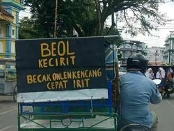 Deretan Foto Tulisan Bikin Ngakak Banget, Ada Sisitipi
