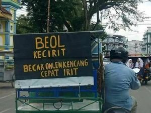 Deretan Foto Tulisan Bikin Ngakak Banget, Ada Sisitipi