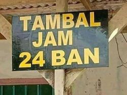 Deretan Foto Tulisan Bikin Ngakak Banget, Ada Sisitipi