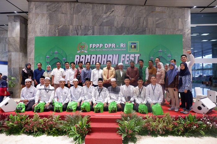 Fraksi PPP DPR Dorong Kemajuan UMKM RI Lewat Gelaran Festival Ramadan