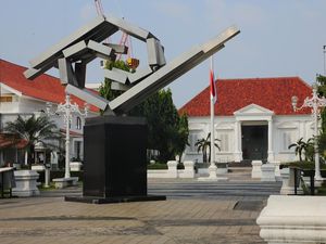 Revitalisasi Ruang Pameran Tetap GNI Kelar Agustus