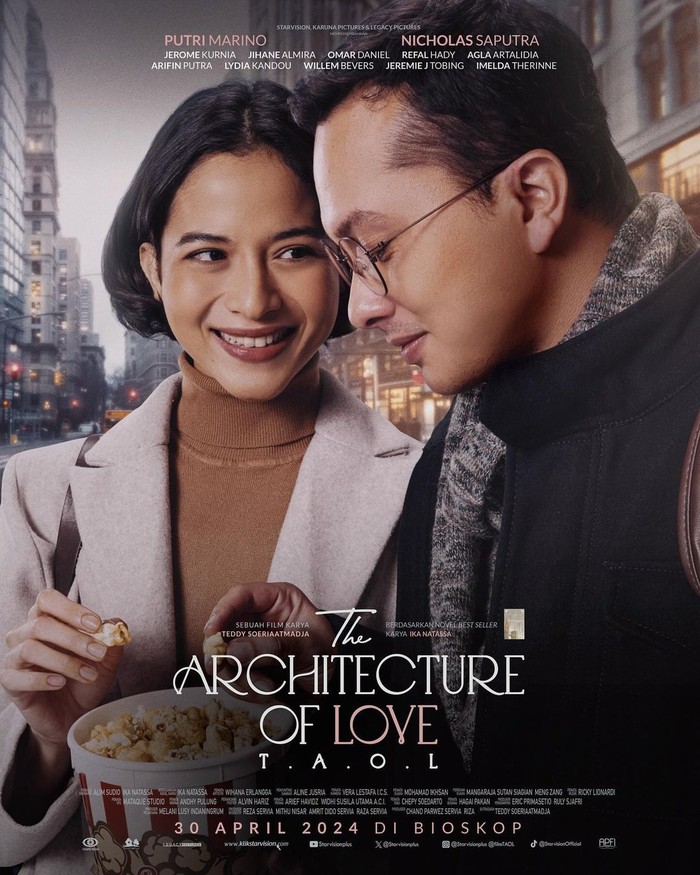 The Architecture of Love