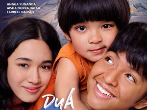 Sinopsis Film Dua Hati Biru, Cerita Bima dan Dara Jadi Orang Tua