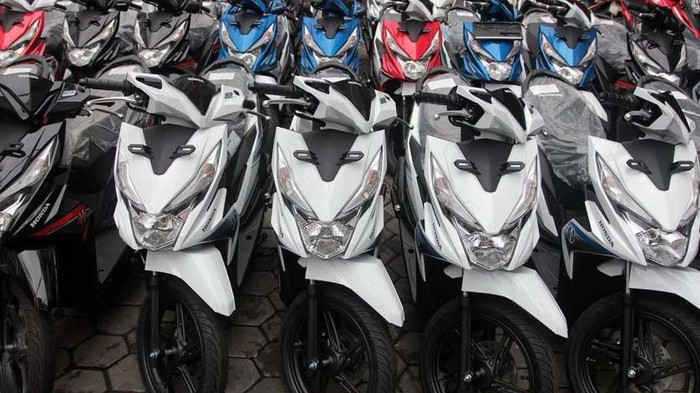 Honda BeAT.