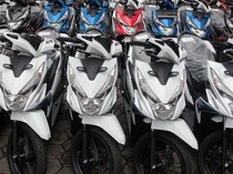 Penjualan Motor Bulan April Ambrol, Ekspor Juga Turun