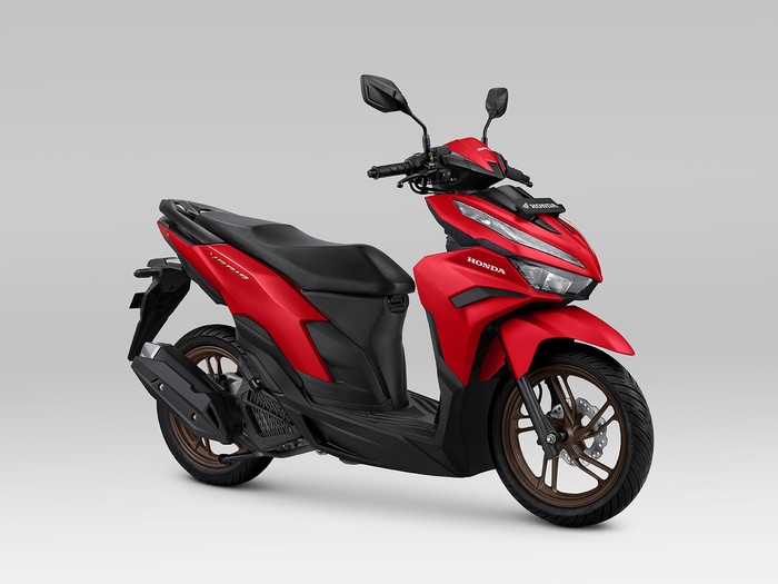 Honda Vario 125 Advance Matte Red