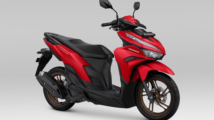 Honda Vario 125 Advance Matte Red Honda Vario 125 Advance Matte Red