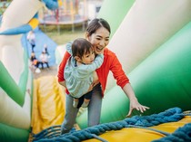 Seru-seruan Main di Playtopia, Bayar Pakai QRIS di BRImo Dapat Cashback