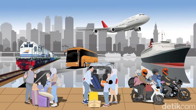 Berkah Lebaran dan Kehadiran Negara lewat Kebijakan Diskon Tiket Mudik
