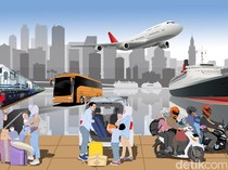 14 Tips Mudik Nyaman Menggunakan Transportasi Umum