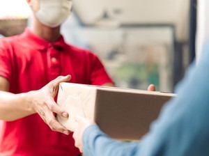 Kantor Pos AS Kembali Terima Paket dari China dan Hong Kong