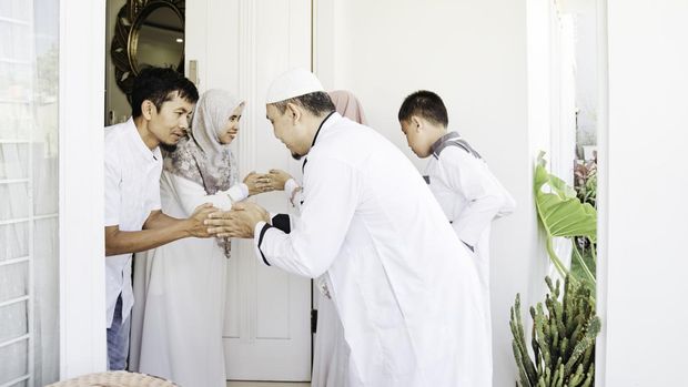Ilustrasi lebaran