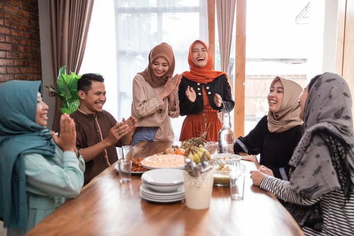 ilustrasi lebaran
