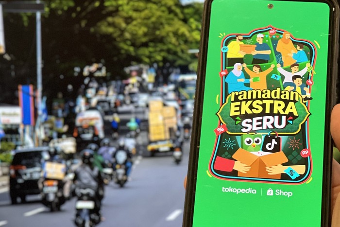 Ilustrasi Mudik Tokopedia