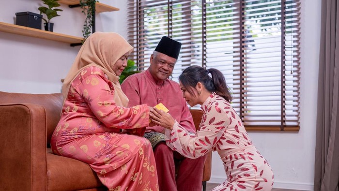 Ilustrasi sungkem