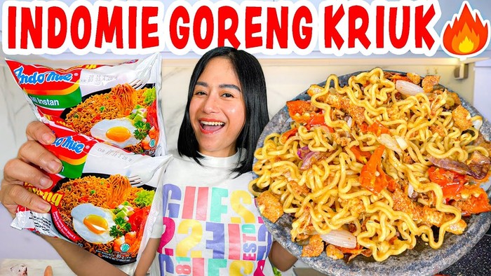 Kreasi Indomie ala Farida Nurhan