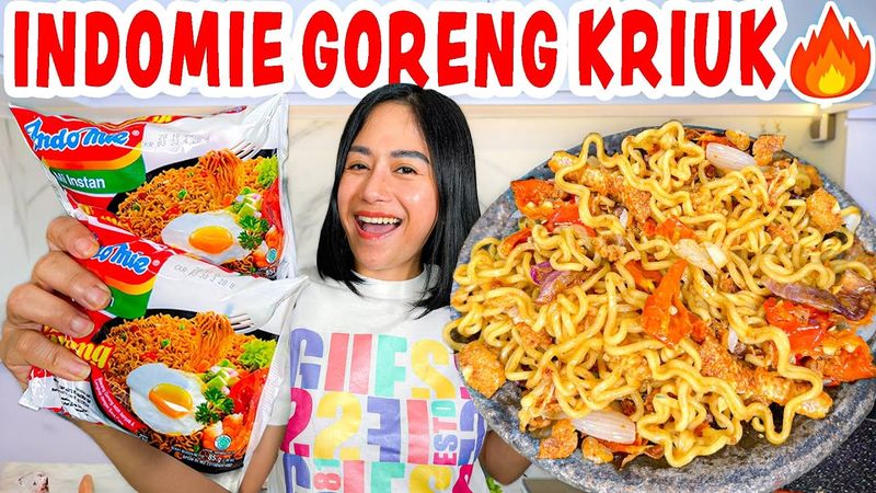 Kreasi Indomie ala Farida Nurhan