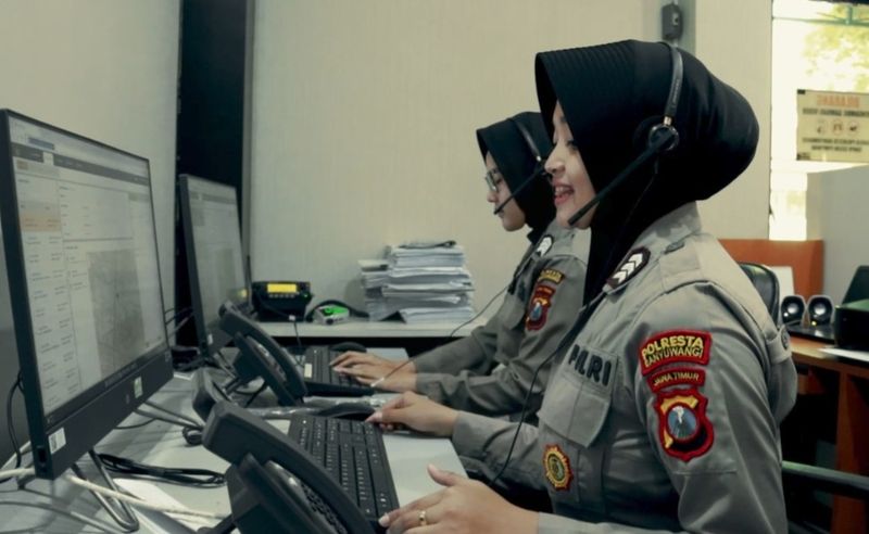 Inovasi Call Center 110 Polresta Banyuwangi bikin preman pensiun