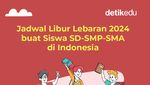 Infografis: Jadwal Libur Lebaran 2024 buat Siswa SD-SMP-SMA di Indonesia