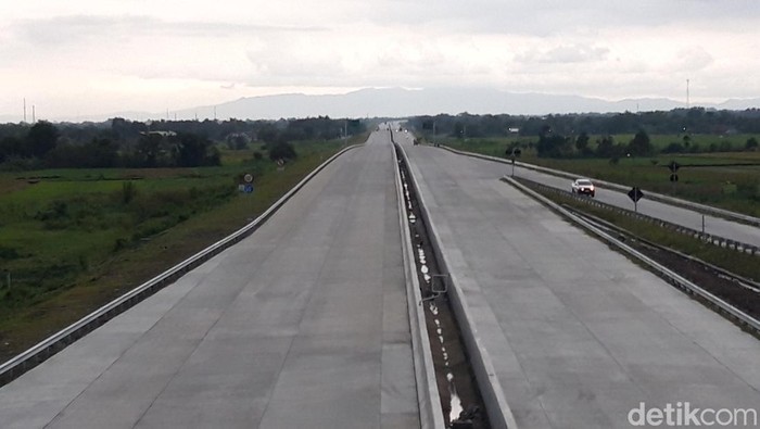 Jalan Tol Solo-Jogja akan dibuka fungsional untuk arus mudik dan balik Lebaran nanti.