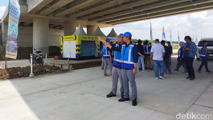 Jasa Marga siapkan 7 posko di tol fungsional Solo-Jogja (Kurniawan Fadilah/detikcom)