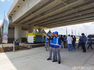 Jasa Marga Siapkan 7 Posko di Tol Fungsional Solo-Jogja