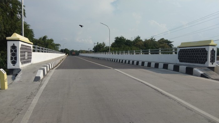 Jembatan Ganefo di Sragen, Jawa Tengah