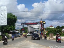 Pengumuman, Jalan Piet A Talo Kupang Ditutup Sampai Besok
