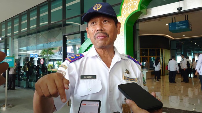 Kadishub Banten, Tri Nurtopo. (M Iqbal/detikcom)