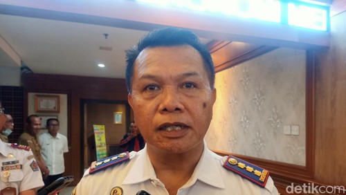 Kepala Dinas Perhubungan Denpasar I Ketut Sriawan saat ditemui di kantor Wali Kota Denpasar, Jalan Gajah Mada No 1 Denpasar, Bali pada beberapa waktu lalu.