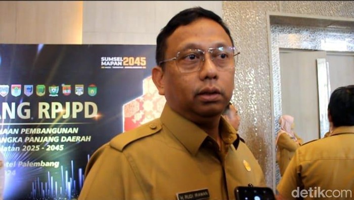 Kadispora Sumsel Rudi Irawan.