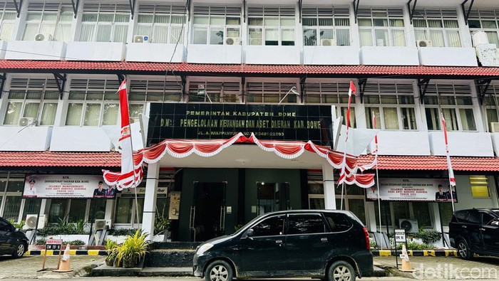Kantor BKAD Kabupaten Bone, Sulawesi Selatan (Sulsel).