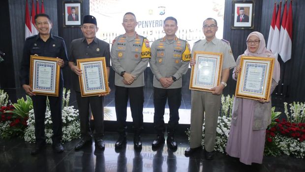 Kapolda Jatim resmikan 3 gedung baru di Polresta Malang Kota