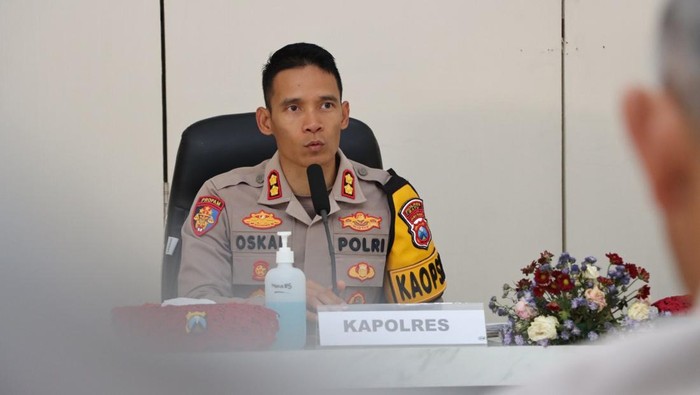 Kapolres Batu AKBP Oskar Syamsuddin