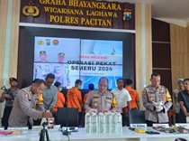 Polisi Pacitan Panen Kasus Judi hingga Prostitusi saat Ramadan