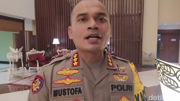 Kapolresta Magelang Kombes Mustofa, Selasa (2/4/2024).