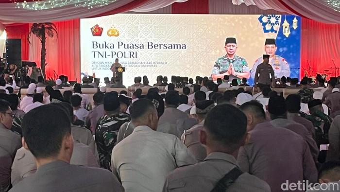 Kapolri Jenderal Listyo Sigit Prabowo. (Rumondang/detikcom)