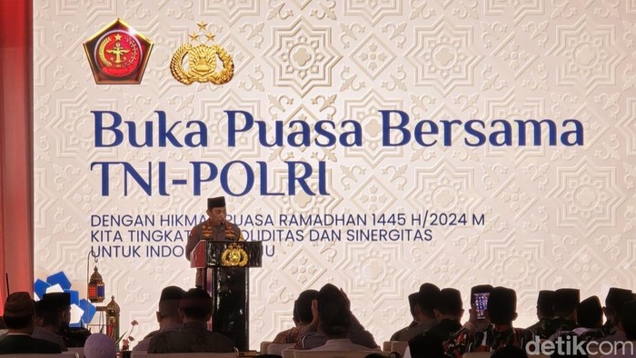 Kapolri Jenderal Listyo Sigit Prabowo. (Rumondang/detikcom)