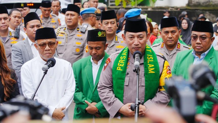 Kapolri Jenderal Listyo Sigit Prabowo