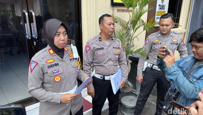Kasat Lantas Polres Kediri Kota AKP Andhini Puspa