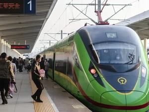 Tetangga RI Gandeng China Garap Kereta Cepat Lintas Negara Rp 204 T