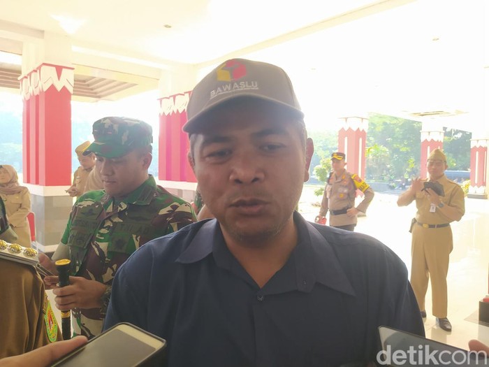 Ketua Bawaslu Kabupaten Magelang, M Habib Sholeh, Selasa (2/4/2024)