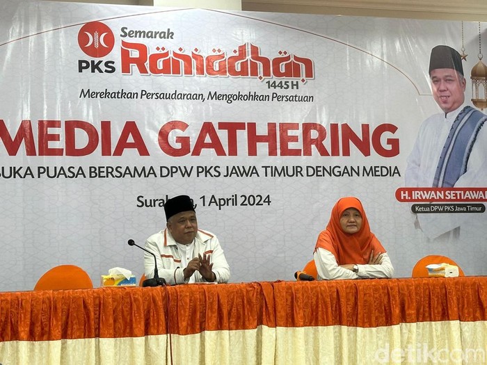 Ketua PKS Jatim Irwan Setiawan