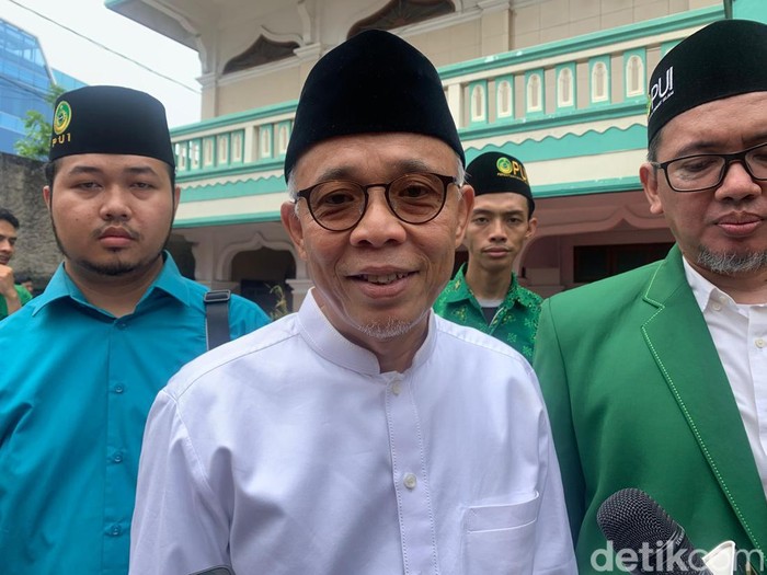 Ketua Umum DPP Persatuan Umat Islam (PUI) Nurhasan Zaidi