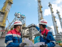 Proyek Kilang Raksasa Pertamina Pakai Alat Setara 4,5 Kali Patung Liberty!