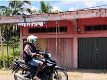 Penampakan Toko yang Ditabrak Dokter Dwi Usai Dikejar-Dituduh Maling