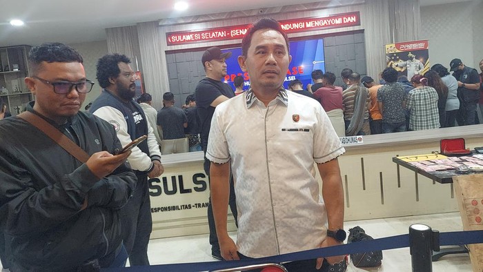 Dirkrimum Polda Sulsel Kombes Jamaluddin.