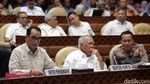 Komisi V DPR, Menhub-Menteri PUPR Bahas Mudik 2024